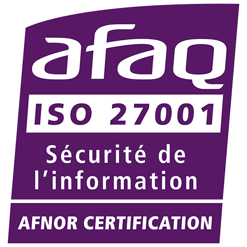 Logo AFAQ ISO 27001