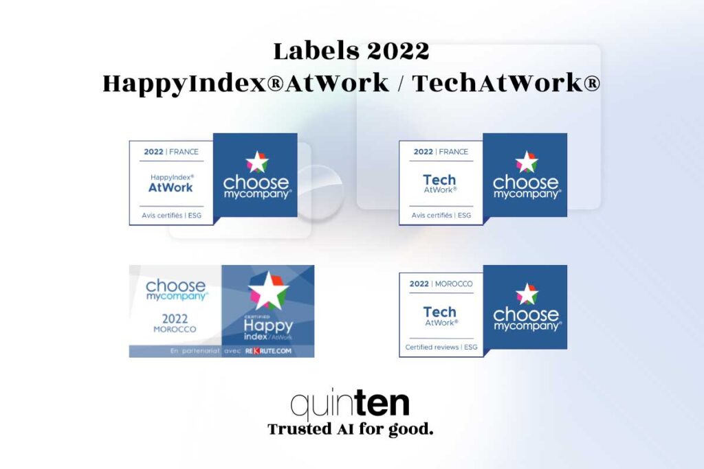 Vignette pour l'article sur le label HappyIndexAtWork et TechAtWork 2022