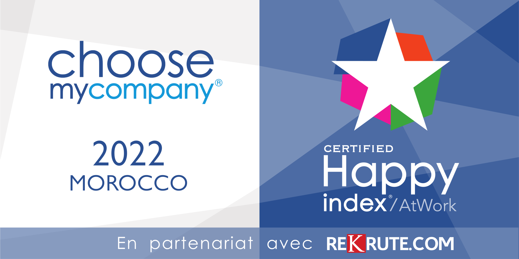 Label Happy At Work Maroc 2021