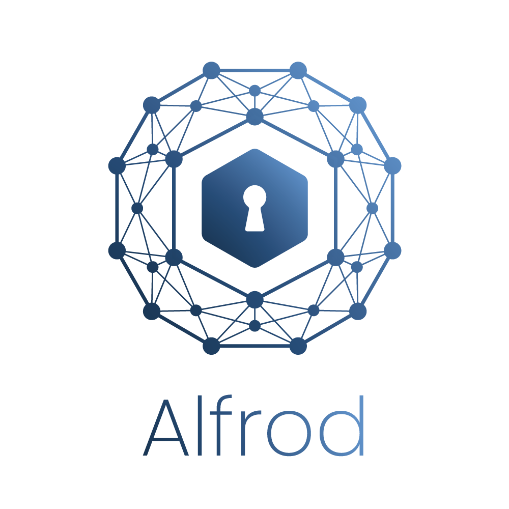 Logo Alfrod cercle bleu